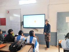Govt. Mankuwar Bai Arts & Commerce College (MP)