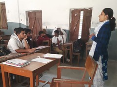 Govt. Mankuwar Bai Arts & Commerce College (MP)